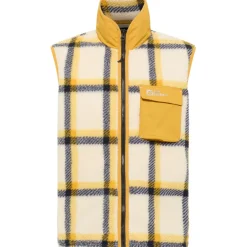 Herren Felslicht Check Weste