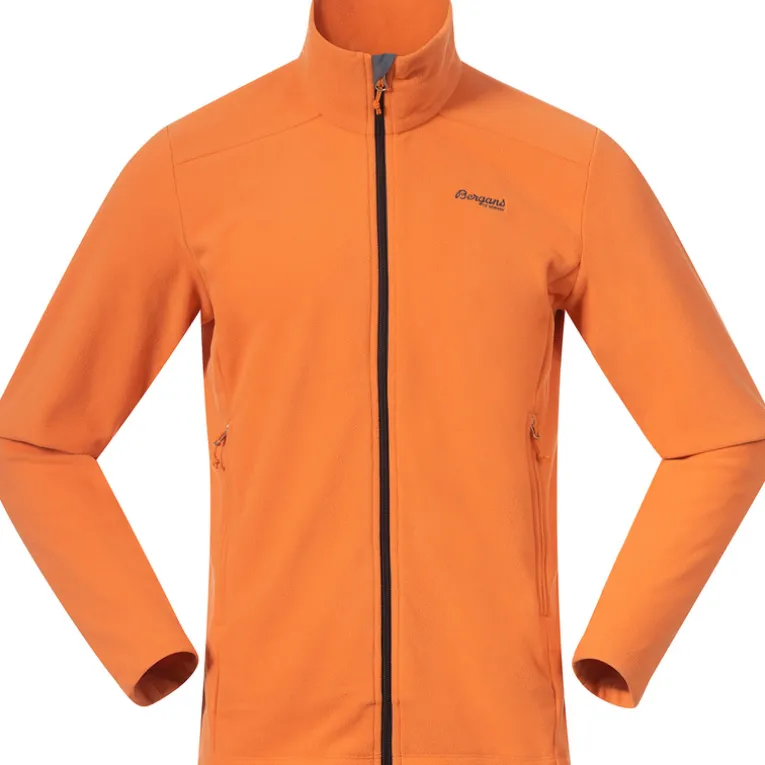 Herren Finnsnes Fleece Jacke