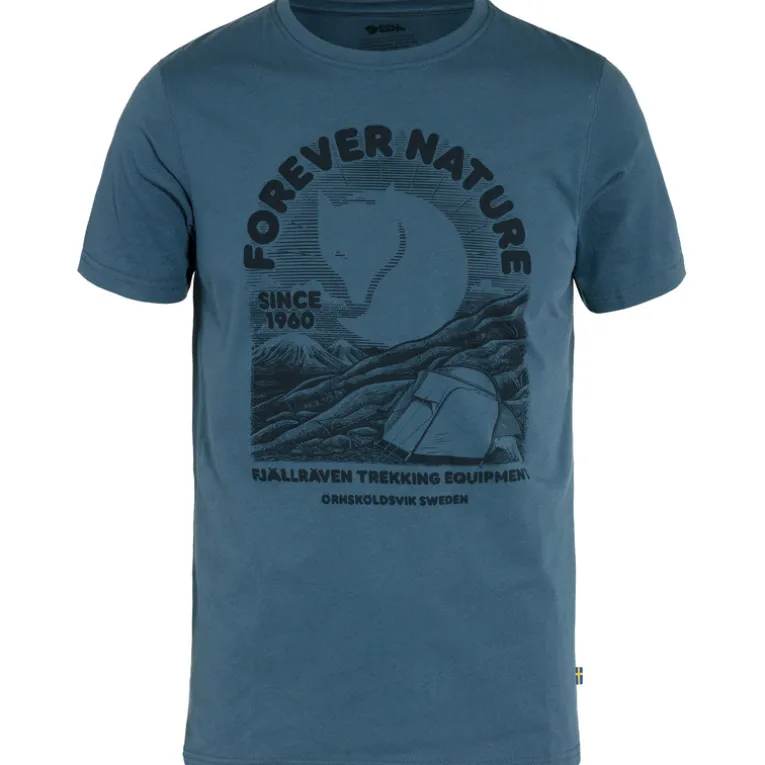 Herren Fjällräven Equipment T-Shirt