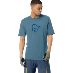 Herren Fjora Wool T-Shirt