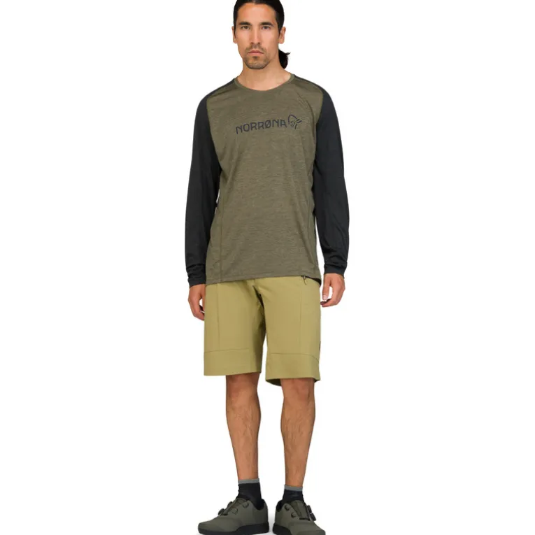 Herren Fjørå Equaliser Lightweight Longsleeve