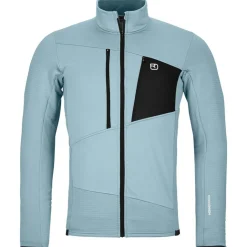 Herren Fleece Grid Jacke