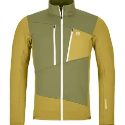 Herren Fleece Grid Jacke
