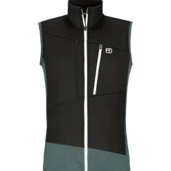 Herren Fleece Grid Weste
