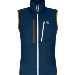 Herren Fleece Grid Weste