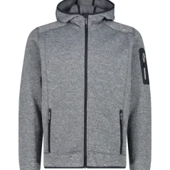 Herren Fleece Hoodie Jacke