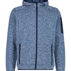Herren Fleece Hoodie Jacke