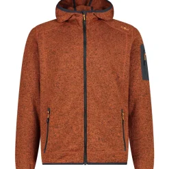 Herren Fleece Hoodie Jacke