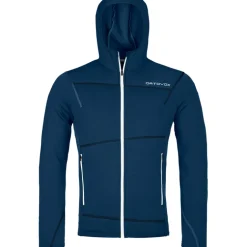 Herren Fleece Light Hoodie Jacke