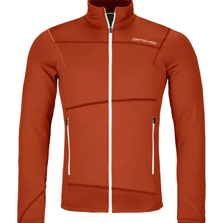 Herren Fleece Light Jacke