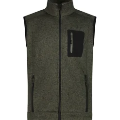Herren Fleece Weste