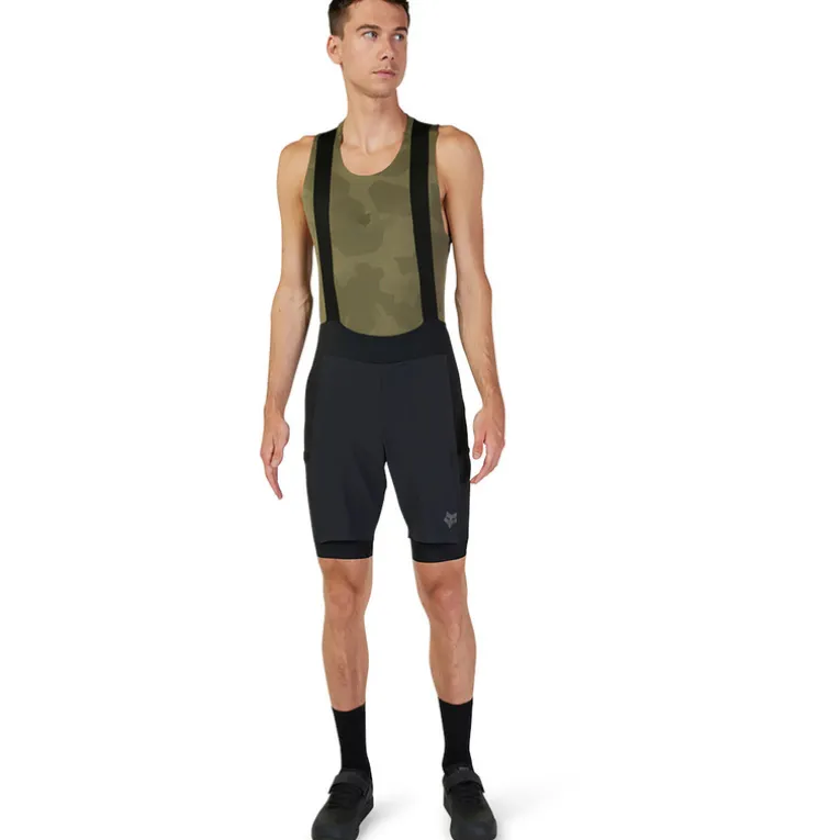 Herren Flexair Ascent Cargo Bib kurz