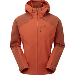 Herren Frontier Hooded Jacke