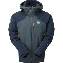 Herren Frontier Hooded Jacke