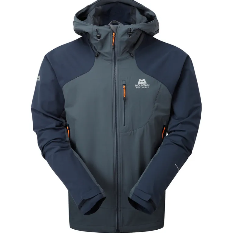 Herren Frontier Hooded Jacke