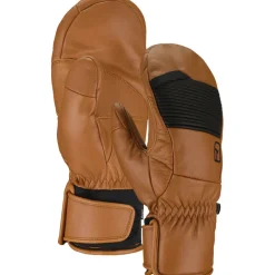Herren Full Leather Mitten Handschuhe