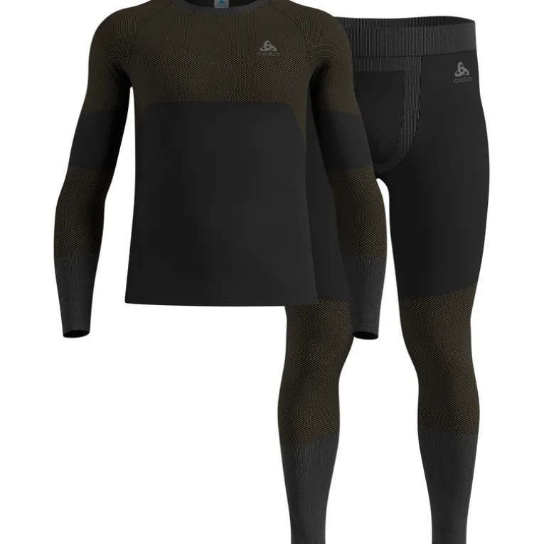 Herren Fundamentals Performance Warm Unterwäsche Set
