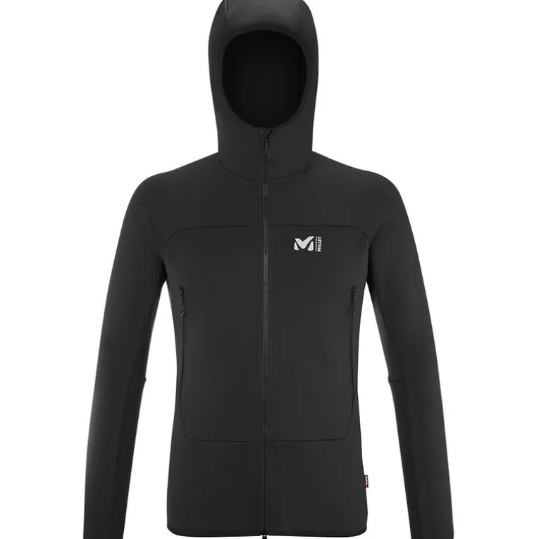 Herren Fusion Grid Hoodie Jacke