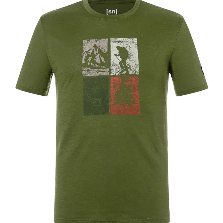 Herren Go Hiking T-Shirt