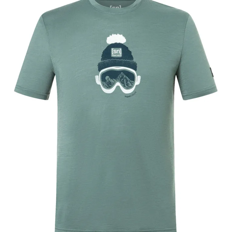 Herren Gogeanie T-Shirt