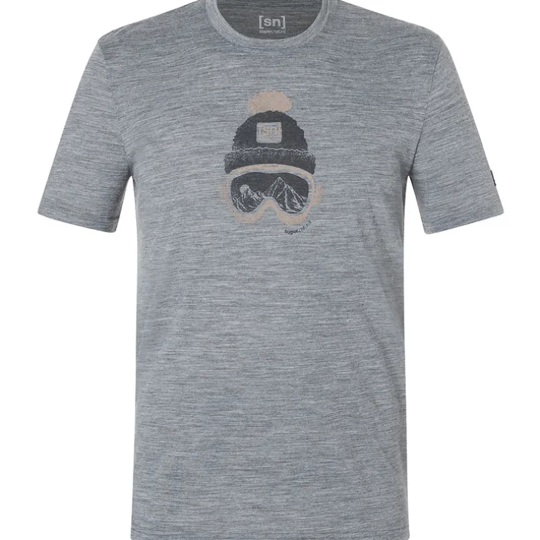 Herren Gogeanie T-Shirt
