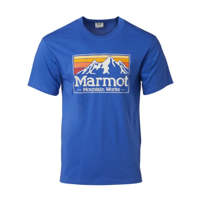 Herren Gradient T-Shirt