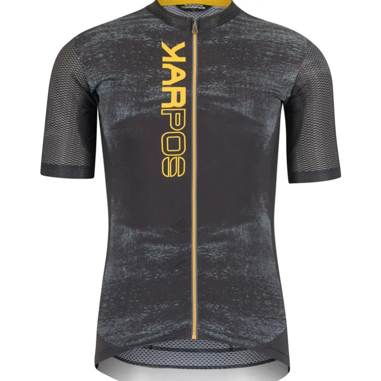 Herren Green Fire Trikot