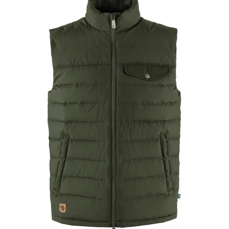 Herren Greenland Down Liner Weste