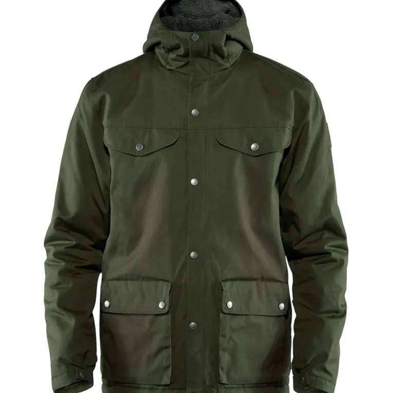Herren Greenland Winter Jacke