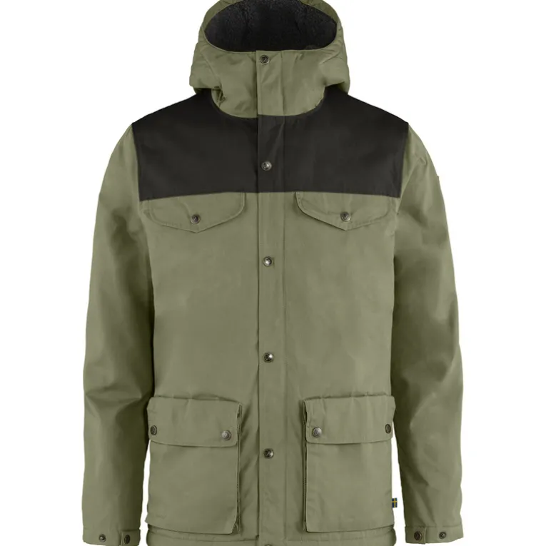 Herren Greenland Winter Jacke