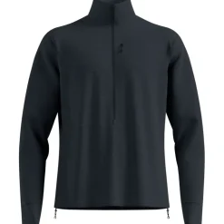 Herren Grid Fleece Pullover
