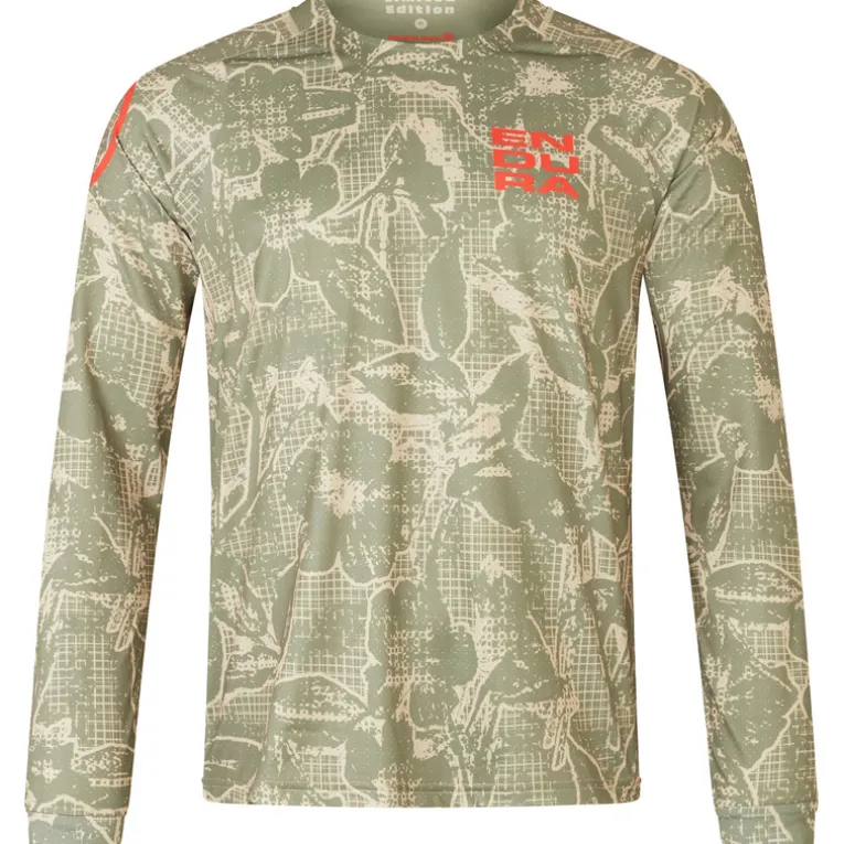 Herren Grid Floral LTD Trikot