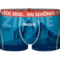 Herren Große Zinne Boxer
