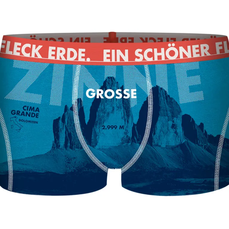 Herren Große Zinne Boxer