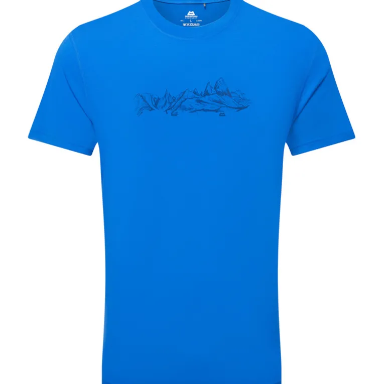 Herren Groundup Skyline T-Shirt