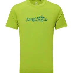 Herren Groundup Skyline T-Shirt