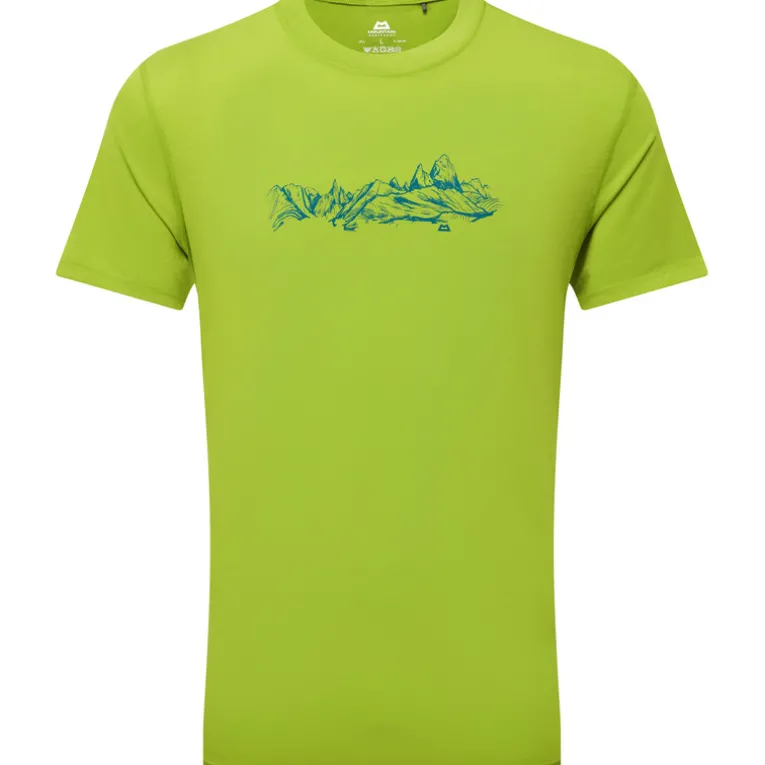 Herren Groundup Skyline T-Shirt