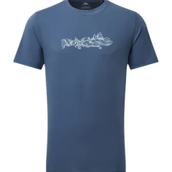 Herren Groundup Skyline T-Shirt