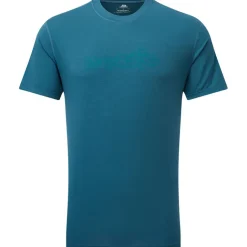 Herren Groundup Skyline T-Shirt