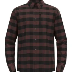 Herren Halden Check Hemd