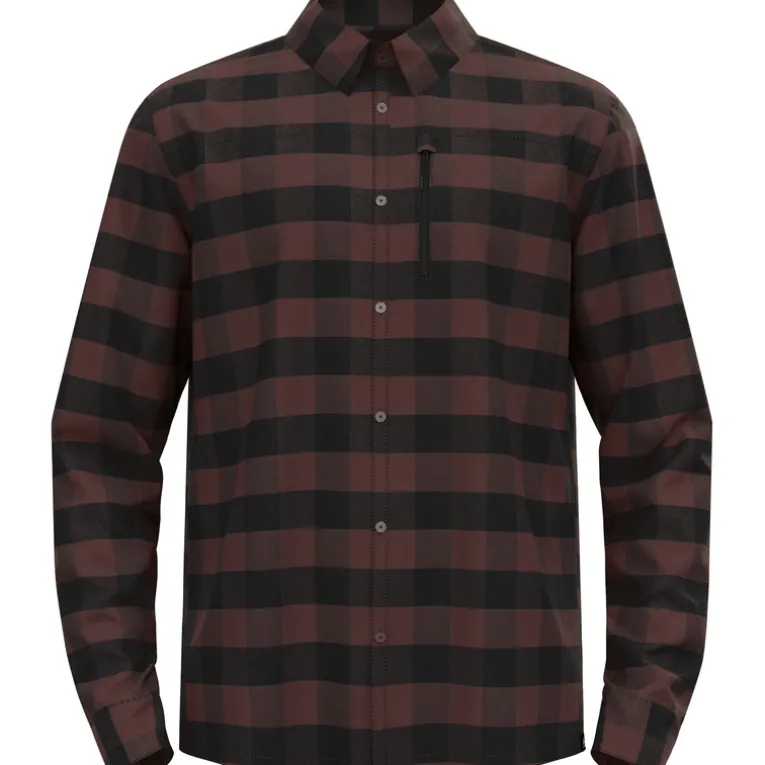 Herren Halden Check Hemd