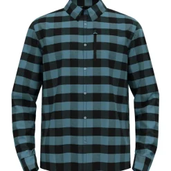 Herren Halden Check Hemd