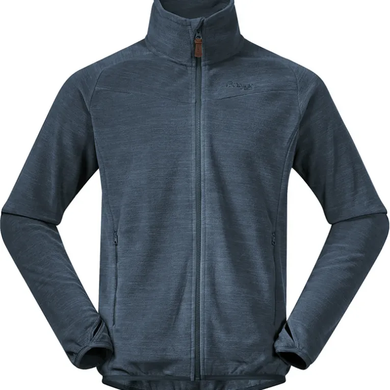 Herren Hareid Fleece Jacke