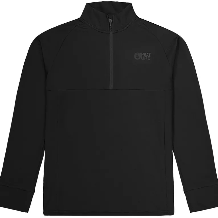 Herren Hauprek 1/4 Fleece Pullover