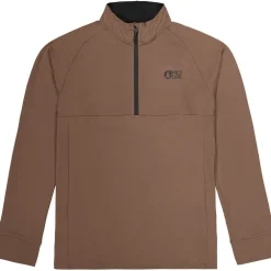 Herren Hauprek 1/4 Fleece Pullover
