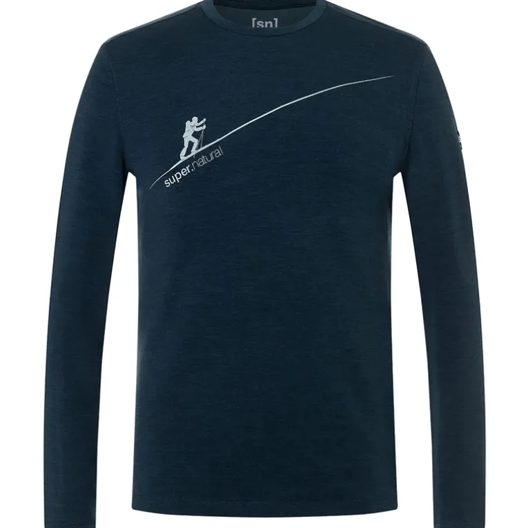 Herren Haute Route Brush Longsleeve