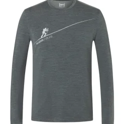 Herren Haute Route Brush Longsleeve