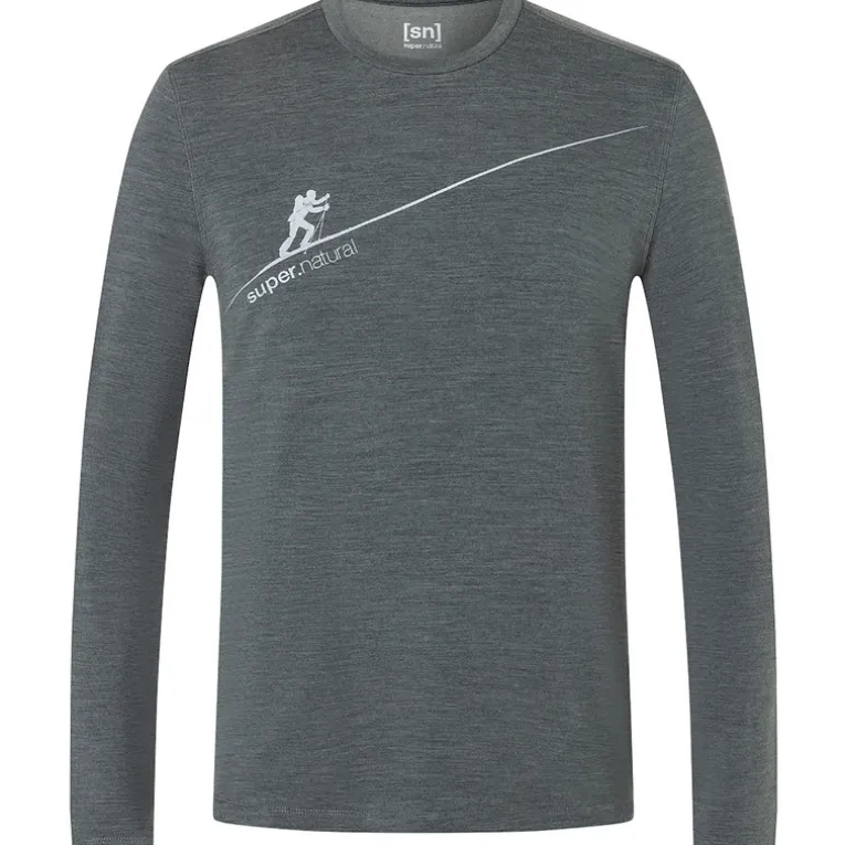 Herren Haute Route Brush Longsleeve