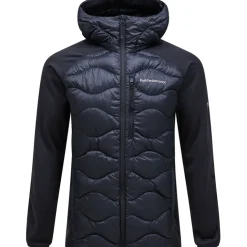 Herren Helium Down Hybrid Hoodie Jacke