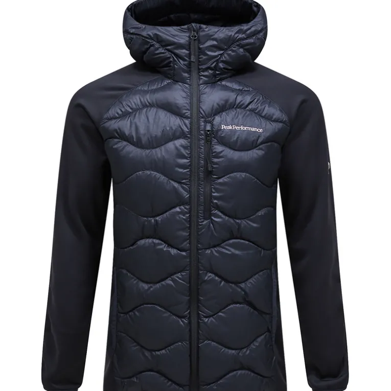 Herren Helium Down Hybrid Hoodie Jacke